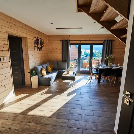 Osada Orlica Klimatyczne Z Widokiem Na Gory I Termalnym Sauna Jacuzzi 4 Km Od Zieleniec Arena Lasowka
