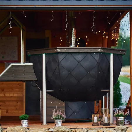 Chalet Osada Orlica Klimatyczne Z Widokiem Na Gory I Termalnym Sauna Jacuzzi 4 Km Od Zieleniec Arena Lasowka