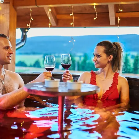 Chalet Osada Orlica Klimatyczne Z Widokiem Na Gory I Termalnym Sauna Jacuzzi 4 Km Od Zieleniec Arena *