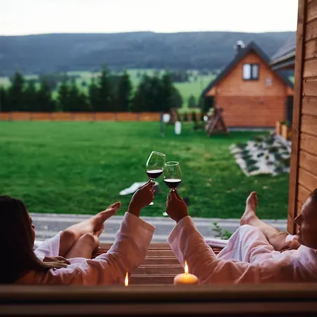 Osada Orlica Klimatyczne Z Widokiem Na Gory I Termalnym Sauna Jacuzzi 4 Km Od Zieleniec Arena