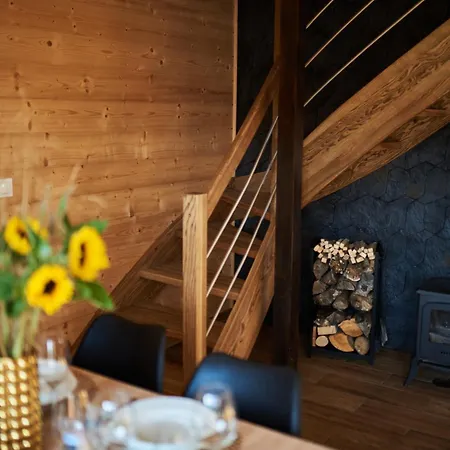 Osada Orlica Klimatyczne Z Widokiem Na Gory I Termalnym Sauna Jacuzzi 4 Km Od Zieleniec Arena Chalet