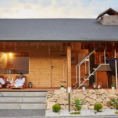 Osada Orlica Klimatyczne Z Widokiem Na Gory I Termalnym Sauna Jacuzzi 4 Km Od Zieleniec Arena Chalet *