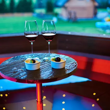 Chalet Osada Orlica Klimatyczne Z Widokiem Na Gory I Termalnym Sauna Jacuzzi 4 Km Od Zieleniec Arena *