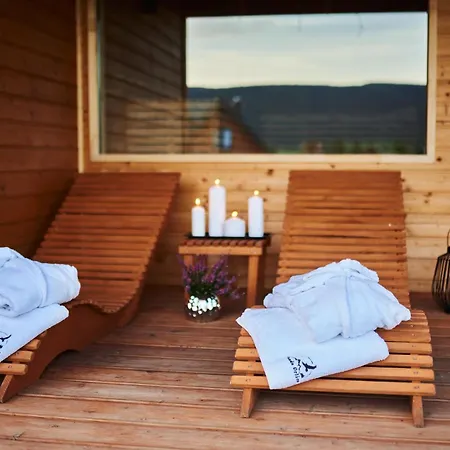 Osada Orlica Klimatyczne Z Widokiem Na Gory I Termalnym Sauna Jacuzzi 4 Km Od Zieleniec Arena * Lasowka