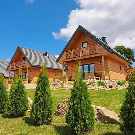 בקתה Osada Orlica Klimatyczne Z Widokiem Na Gory I Termalnym Sauna Jacuzzi 4 Km Od Zieleniec Arena