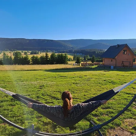 Osada Orlica Klimatyczne Z Widokiem Na Gory I Termalnym Sauna Jacuzzi 4 Km Od Zieleniec Arena Chalet *