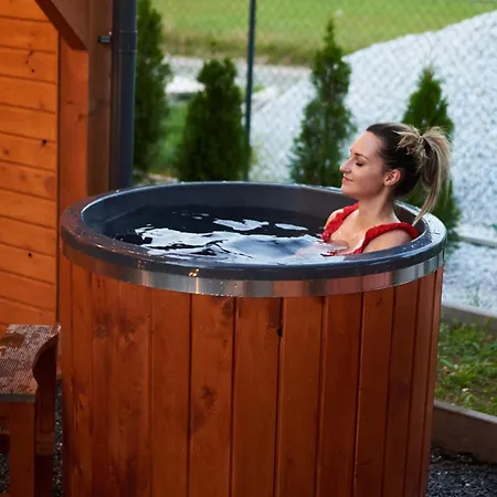 Chalet Osada Orlica Klimatyczne Z Widokiem Na Gory I Termalnym Sauna Jacuzzi 4 Km Od Zieleniec Arena *