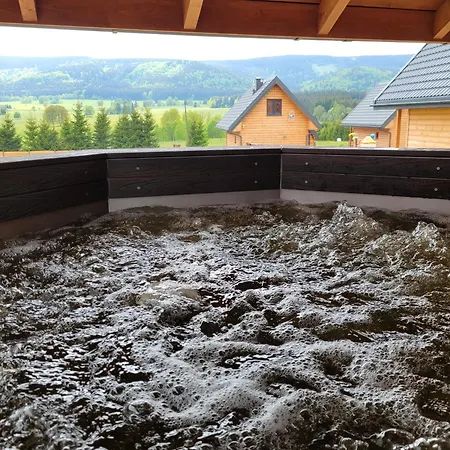 Osada Orlica Klimatyczne Z Widokiem Na Gory I Termalnym Sauna Jacuzzi 4 Km Od Zieleniec Arena *