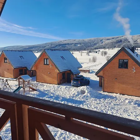 Osada Orlica Klimatyczne Z Widokiem Na Gory I Termalnym Sauna Jacuzzi 4 Km Od Zieleniec Arena Lasowka