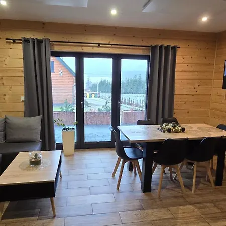 Osada Orlica Klimatyczne Z Widokiem Na Góry I Termalnym Sauna Jacuzzi 4 Km Od Zieleniec Arena Chalé Lasowka