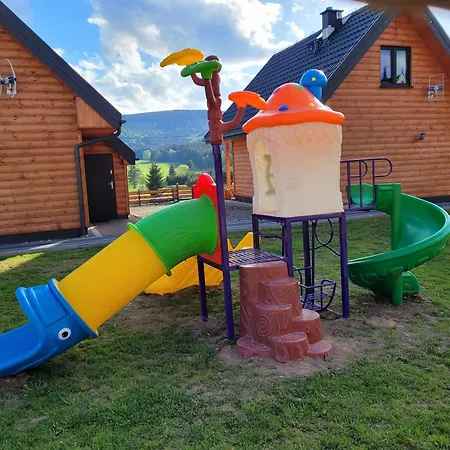 Chalet Osada Orlica Klimatyczne Z Widokiem Na Gory I Termalnym Sauna Jacuzzi 4 Km Od Zieleniec Arena Lasowka
