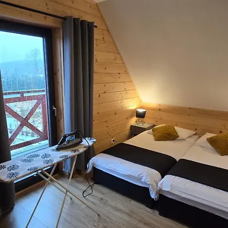 Osada Orlica Klimatyczne Z Widokiem Na Gory I Termalnym Sauna Jacuzzi 4 Km Od Zieleniec Arena * Lasowka