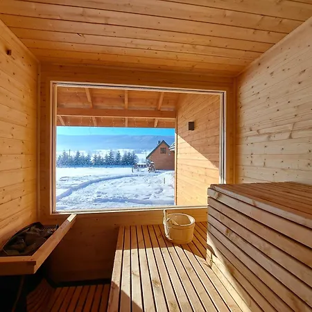 Osada Orlica Klimatyczne Z Widokiem Na Gory I Termalnym Sauna Jacuzzi 4 Km Od Zieleniec Arena