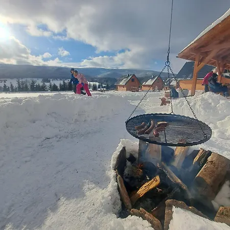 Chalet Osada Orlica Klimatyczne Z Widokiem Na Gory I Termalnym Sauna Jacuzzi 4 Km Od Zieleniec Arena *