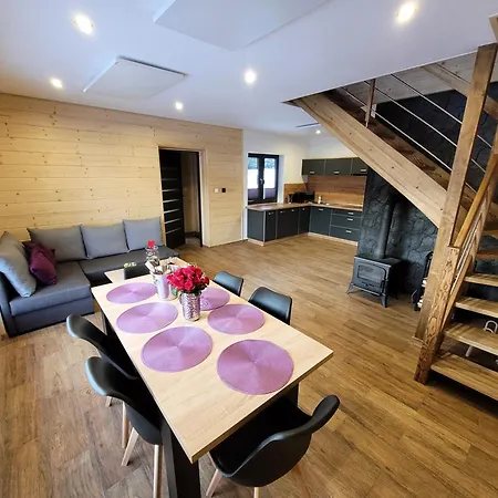 Chalet Osada Orlica Klimatyczne Z Widokiem Na Gory I Termalnym Sauna Jacuzzi 4 Km Od Zieleniec Arena Lasowka