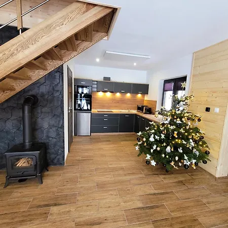 Osada Orlica Klimatyczne Z Widokiem Na Góry I Termalnym Sauna Jacuzzi 4 Km Od Zieleniec Arena Lasowka