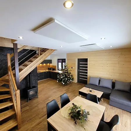 Osada Orlica Klimatyczne Z Widokiem Na Gory I Termalnym Sauna Jacuzzi 4 Km Od Zieleniec Arena