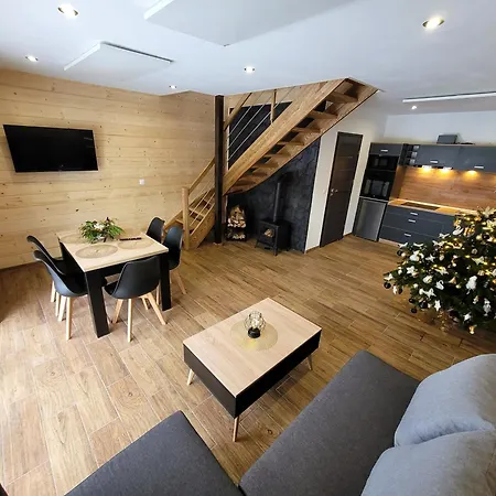 Osada Orlica Klimatyczne Z Widokiem Na Gory I Termalnym Sauna Jacuzzi 4 Km Od Zieleniec Arena Chalet