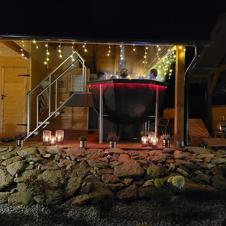 Osada Orlica Klimatyczne Z Widokiem Na Gory I Termalnym Sauna Jacuzzi 4 Km Od Zieleniec Arena Chalet *