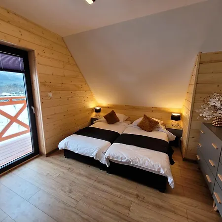 Osada Orlica Klimatyczne Z Widokiem Na Gory I Termalnym Sauna Jacuzzi 4 Km Od Zieleniec Arena Chalé Lasowka