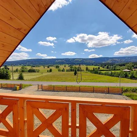 Osada Orlica Klimatyczne Z Widokiem Na Gory I Termalnym Sauna Jacuzzi 4 Km Od Zieleniec Arena Lasowka
