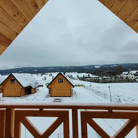 Osada Orlica Klimatyczne Z Widokiem Na Gory I Termalnym Sauna Jacuzzi 4 Km Od Zieleniec Arena * Lasowka