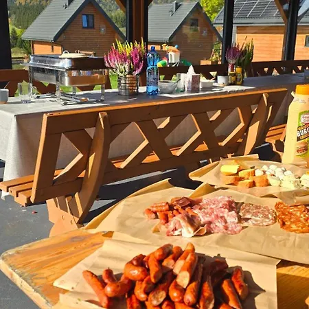 Osada Orlica Klimatyczne Z Widokiem Na Gory I Termalnym Sauna Jacuzzi 4 Km Od Zieleniec Arena Chalet