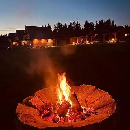 Domek alpejski Osada Orlica Klimatyczne Z Widokiem Na Gory I Termalnym Sauna Jacuzzi 4 Km Od Zieleniec Arena *