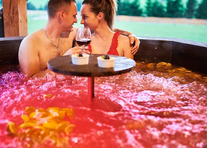 Chalet Osada Orlica Klimatyczne Z Widokiem Na Gory I Termalnym Sauna Jacuzzi 4 Km Od Zieleniec Arena