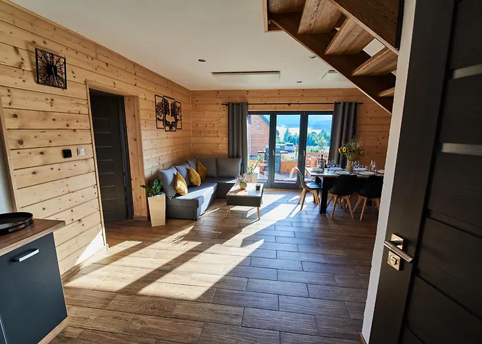 Osada Orlica Klimatyczne Z Widokiem Na Gory I Termalnym Sauna Jacuzzi 4 Km Od Zieleniec Arena Lasowka