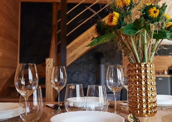 Osada Orlica Klimatyczne Z Widokiem Na Gory I Termalnym Sauna Jacuzzi 4 Km Od Zieleniec Arena *