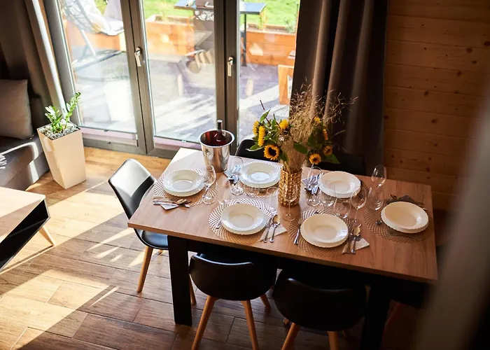 Osada Orlica Klimatyczne Z Widokiem Na Gory I Termalnym Sauna Jacuzzi 4 Km Od Zieleniec Arena