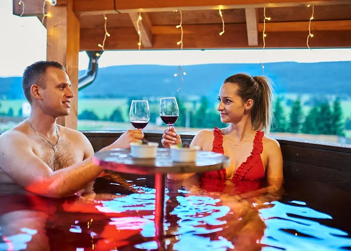 Chalet Osada Orlica Klimatyczne Z Widokiem Na Gory I Termalnym Sauna Jacuzzi 4 Km Od Zieleniec Arena *