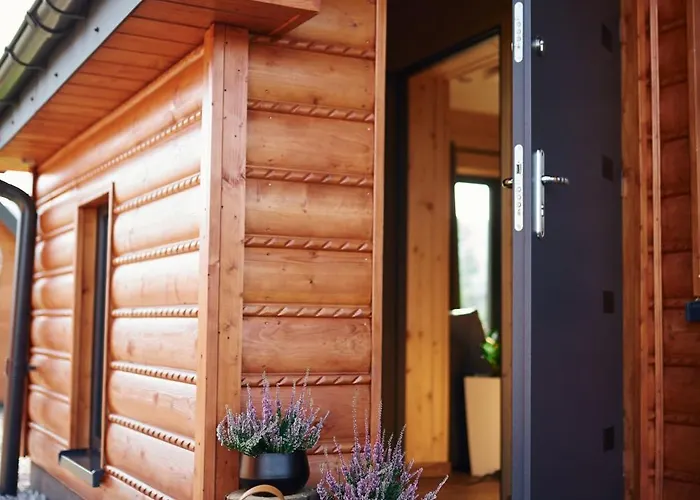 Osada Orlica Klimatyczne Z Widokiem Na Gory I Termalnym Sauna Jacuzzi 4 Km Od Zieleniec Arena * Lasowka