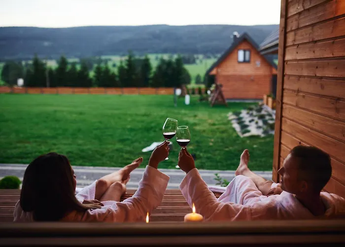 Osada Orlica Klimatyczne Z Widokiem Na Gory I Termalnym Sauna Jacuzzi 4 Km Od Zieleniec Arena