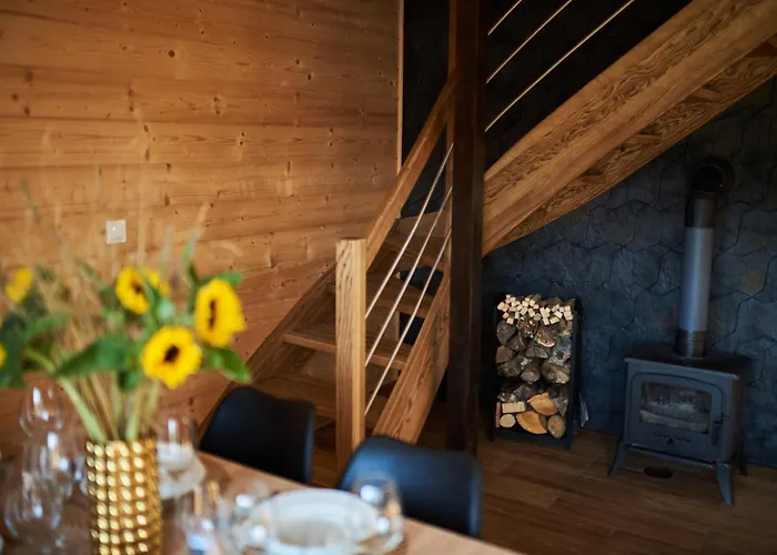 Osada Orlica Klimatyczne Z Widokiem Na Gory I Termalnym Sauna Jacuzzi 4 Km Od Zieleniec Arena Chalet