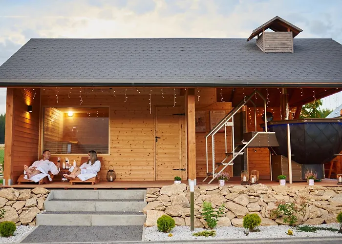 Osada Orlica Klimatyczne Z Widokiem Na Gory I Termalnym Sauna Jacuzzi 4 Km Od Zieleniec Arena Chalet *