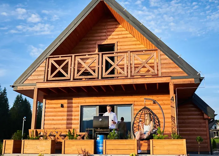 Osada Orlica Klimatyczne Z Widokiem Na Gory I Termalnym Sauna Jacuzzi 4 Km Od Zieleniec Arena Lasowka