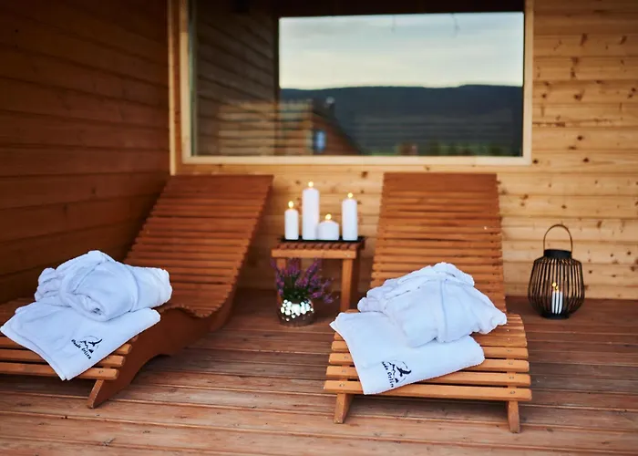 Osada Orlica Klimatyczne Z Widokiem Na Gory I Termalnym Sauna Jacuzzi 4 Km Od Zieleniec Arena * Lasowka