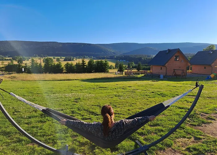 Osada Orlica Klimatyczne Z Widokiem Na Gory I Termalnym Sauna Jacuzzi 4 Km Od Zieleniec Arena Chalet *