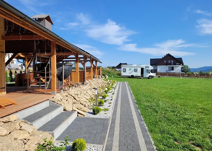 Osada Orlica Klimatyczne Z Widokiem Na Gory I Termalnym Sauna Jacuzzi 4 Km Od Zieleniec Arena Chalet