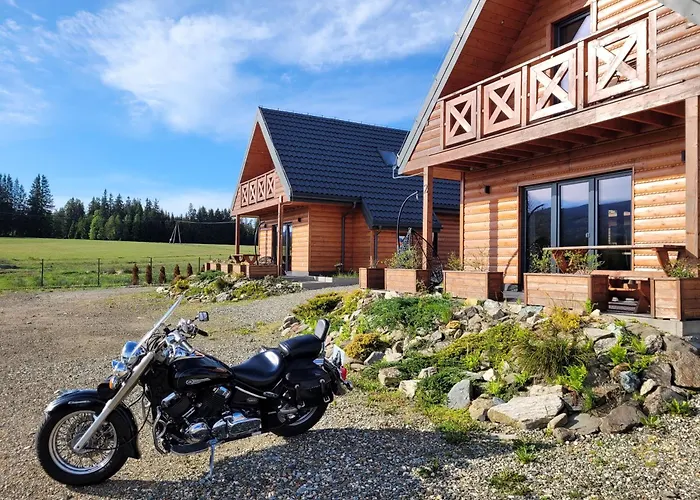 Osada Orlica Klimatyczne Z Widokiem Na Gory I Termalnym Sauna Jacuzzi 4 Km Od Zieleniec Arena Chalet *
