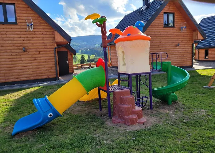 Chalet Osada Orlica Klimatyczne Z Widokiem Na Gory I Termalnym Sauna Jacuzzi 4 Km Od Zieleniec Arena Lasowka