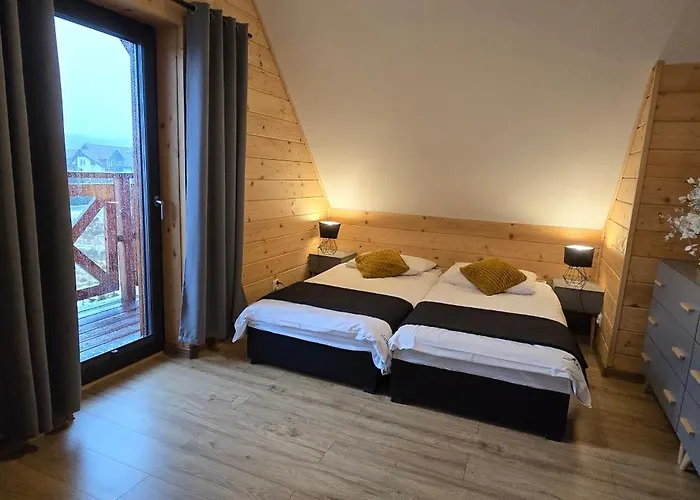 Osada Orlica Klimatyczne Z Widokiem Na Gory I Termalnym Sauna Jacuzzi 4 Km Od Zieleniec Arena *