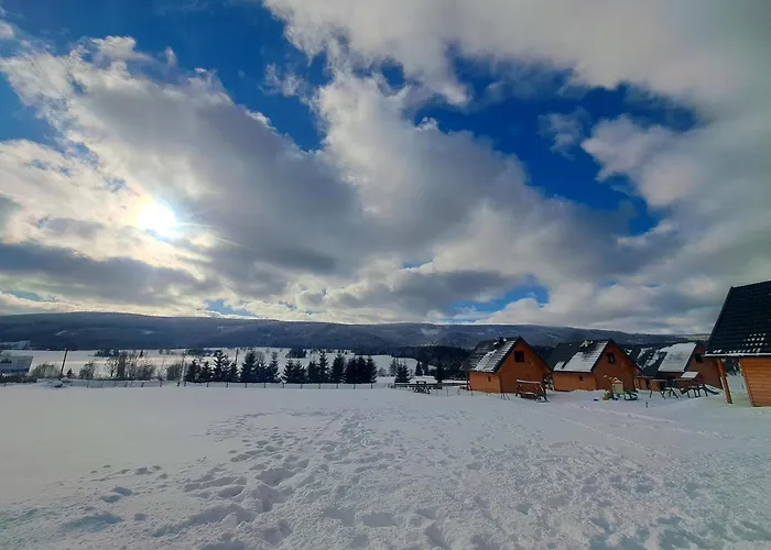 Osada Orlica Klimatyczne Z Widokiem Na Gory I Termalnym Sauna Jacuzzi 4 Km Od Zieleniec Arena Lasowka