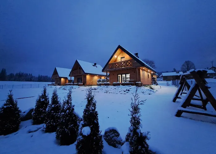 Chalet Osada Orlica Klimatyczne Z Widokiem Na Gory I Termalnym Sauna Jacuzzi 4 Km Od Zieleniec Arena