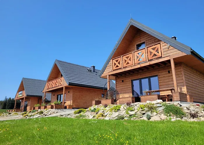 Osada Orlica Klimatyczne Z Widokiem Na Gory I Termalnym Sauna Jacuzzi 4 Km Od Zieleniec Arena Chalet *