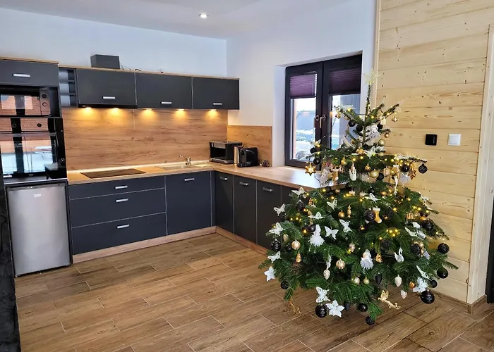 Osada Orlica Klimatyczne Z Widokiem Na Gory I Termalnym Sauna Jacuzzi 4 Km Od Zieleniec Arena Chalet Lasowka