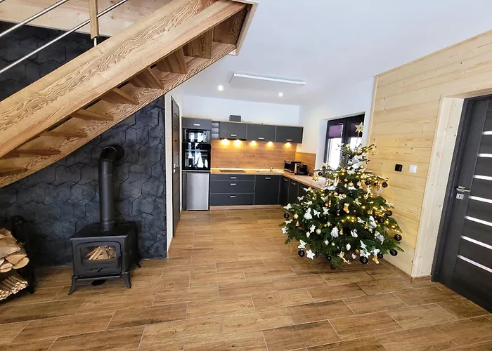 Osada Orlica Klimatyczne Z Widokiem Na Gory I Termalnym Sauna Jacuzzi 4 Km Od Zieleniec Arena Lasowka