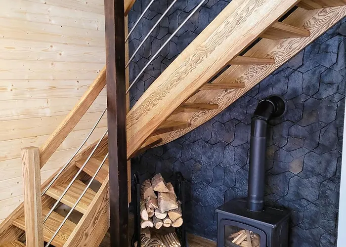 Osada Orlica Klimatyczne Z Widokiem Na Gory I Termalnym Sauna Jacuzzi 4 Km Od Zieleniec Arena * Lasowka